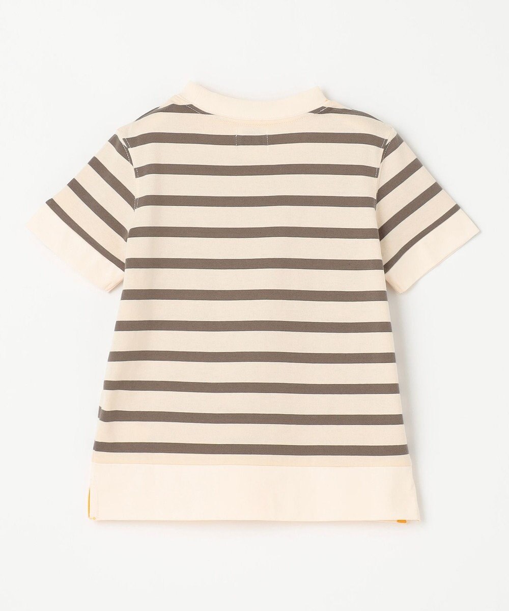 J.PRESS KIDS 【110-130cm】J.半袖ボーダーＴシャツ 