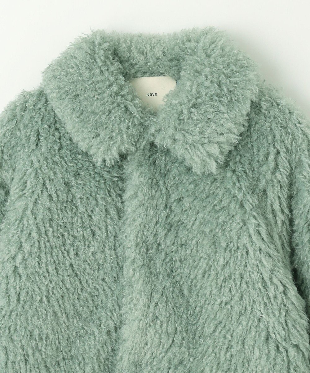 NAVE 【Nave】ニードルボア クロップド ジャケット 