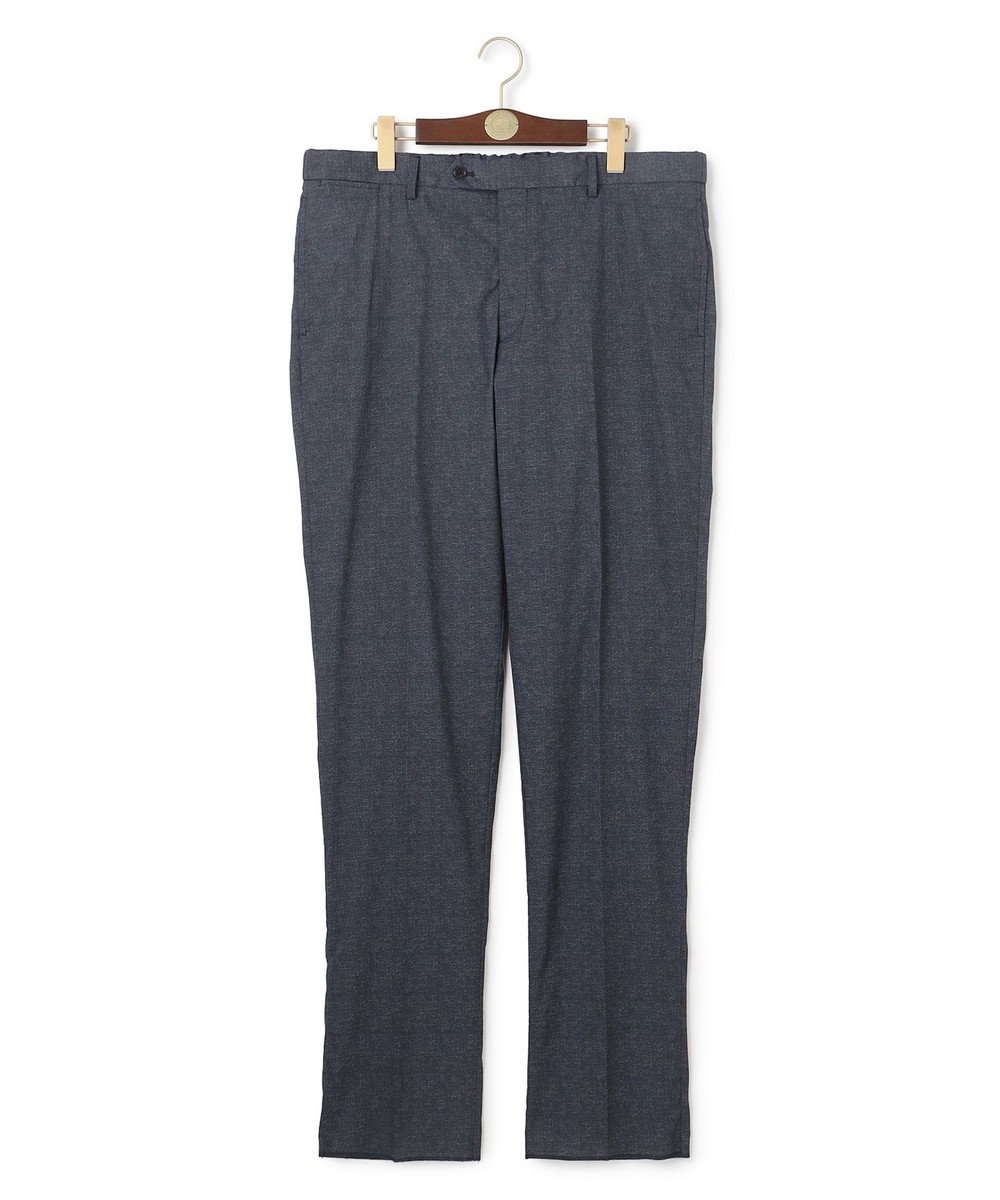 J.PRESS MEN 【KING SIZE / MECHANICAL】【超軽量 / 清涼感 / 洗える】ハイパワーストレッチ リネンルックパンツ_26年モデル 