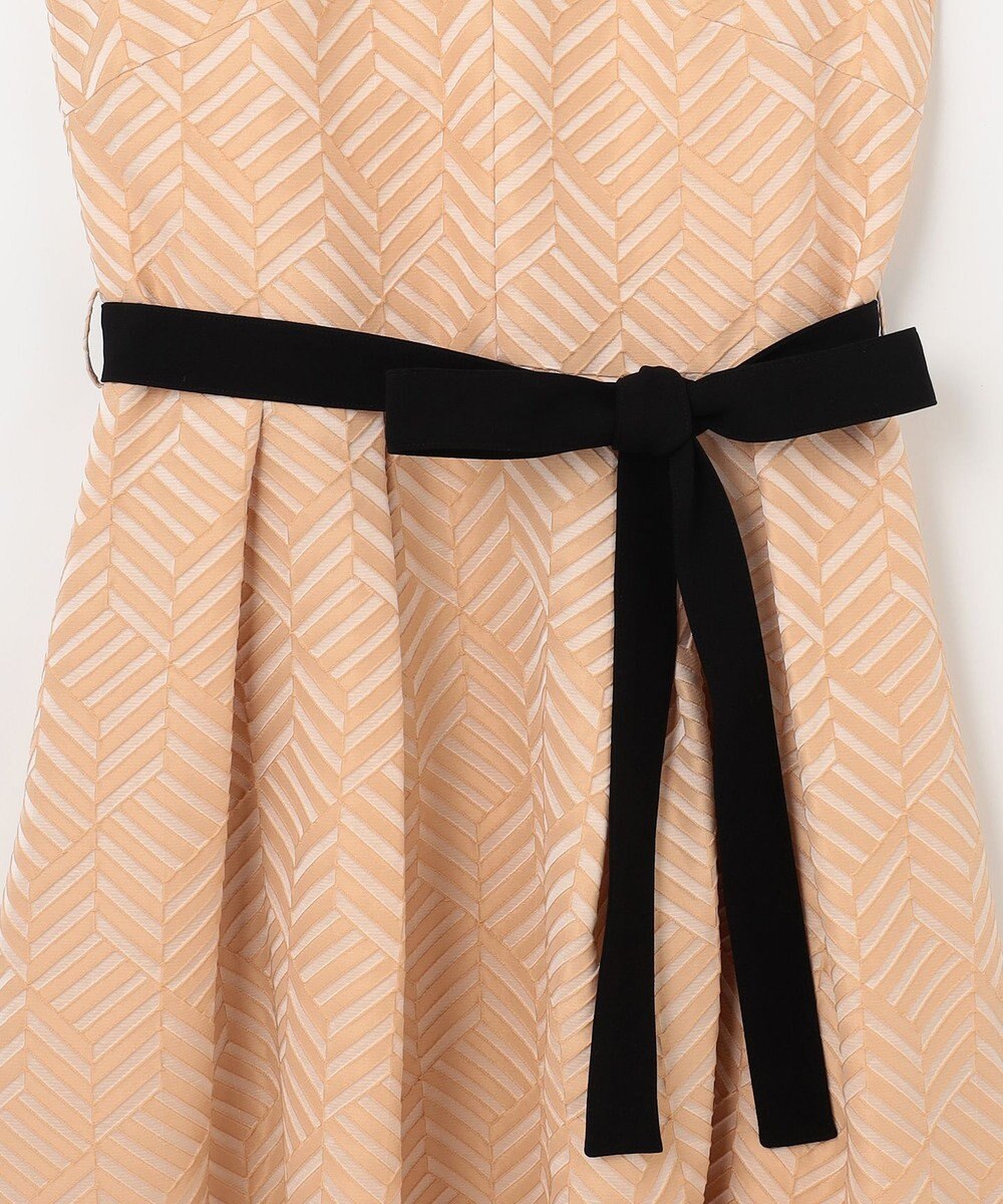 GRACE CONTINENTAL キカジャガードタックドレス 