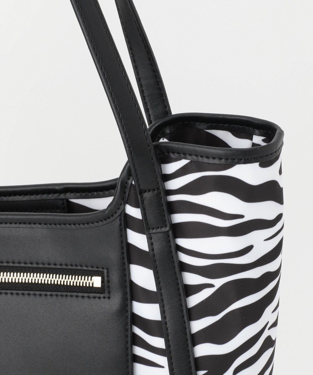 LA BAGAGERIE リサイクルレザー　フラップトート 