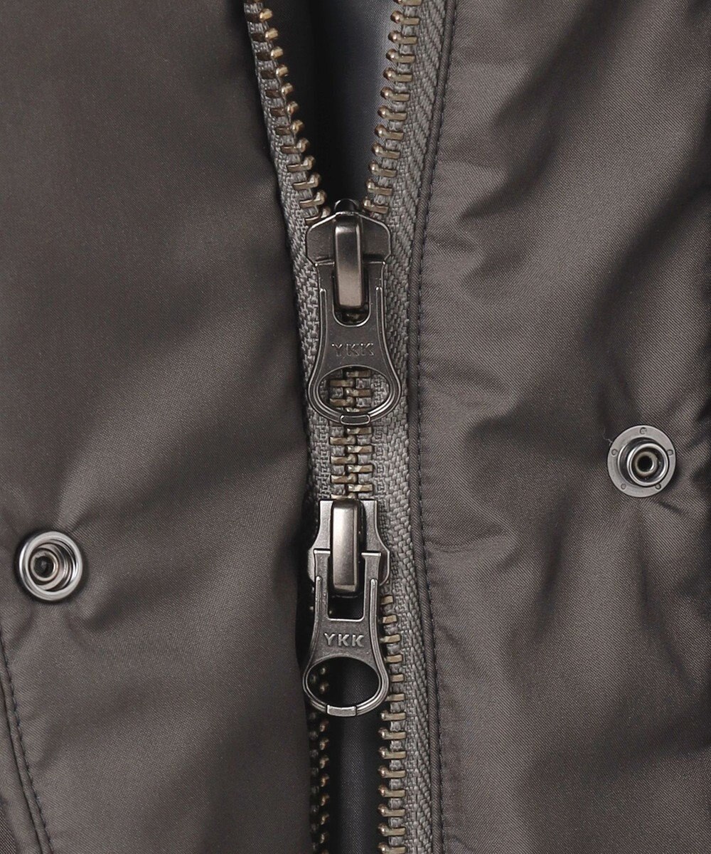 23区 【先行予約/WEB&一部店舗限定】ステッチレス フーデット ダウン 