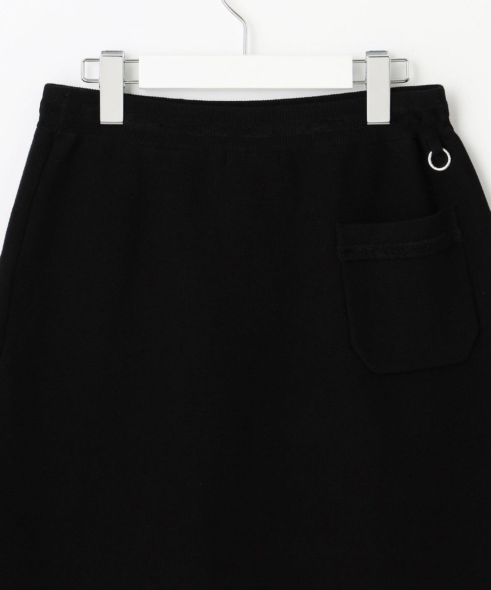 23区GOLF 【WOMEN】【手洗い可】ニット フレアスカート 