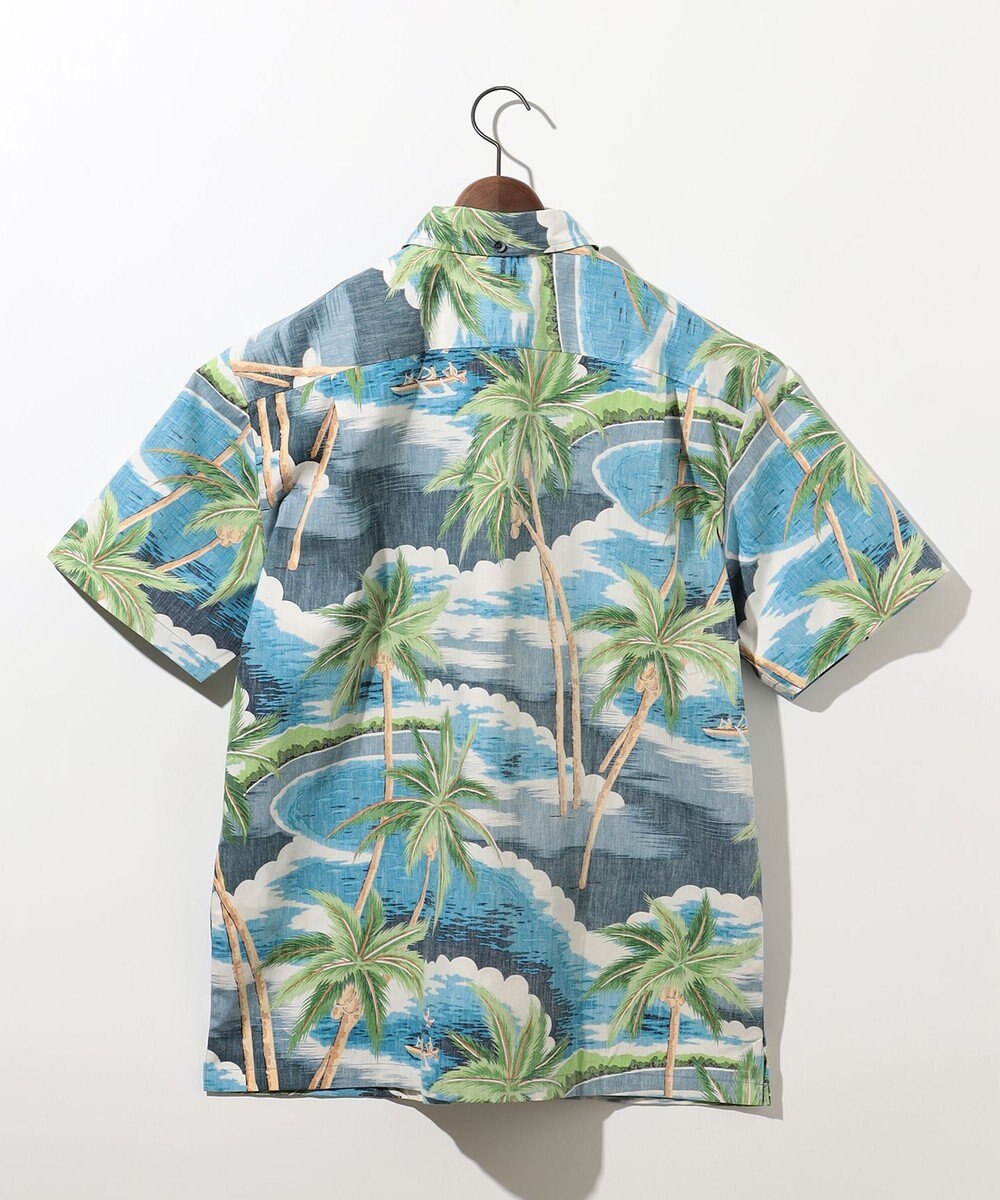 JOSEPH ABBOUD 【老舗アロハブランドとのコラボレーション】KAHALA ALOHAシャツ 