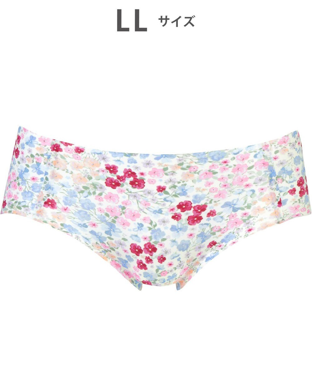 WACOAL ショーツ 【GOCOCi ゴコチ】 はきこみ丈あさめ まるでつけていないようなはきごこち フラット仕上げ CGG534とペア レディース PGG335 /ワコール 