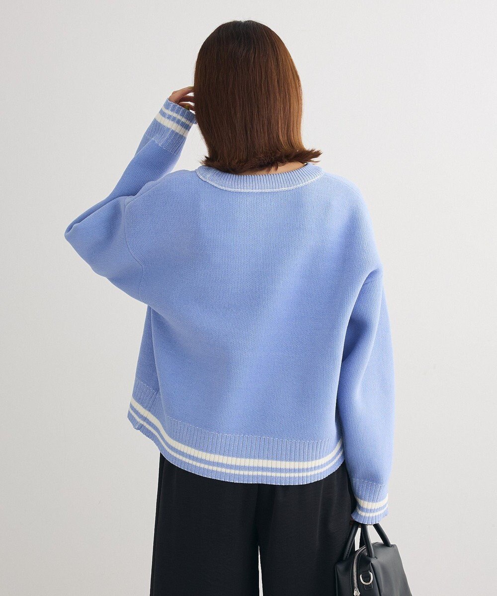 Green Parks ２ＷＡＹリバーシブルニットプルオーバー 