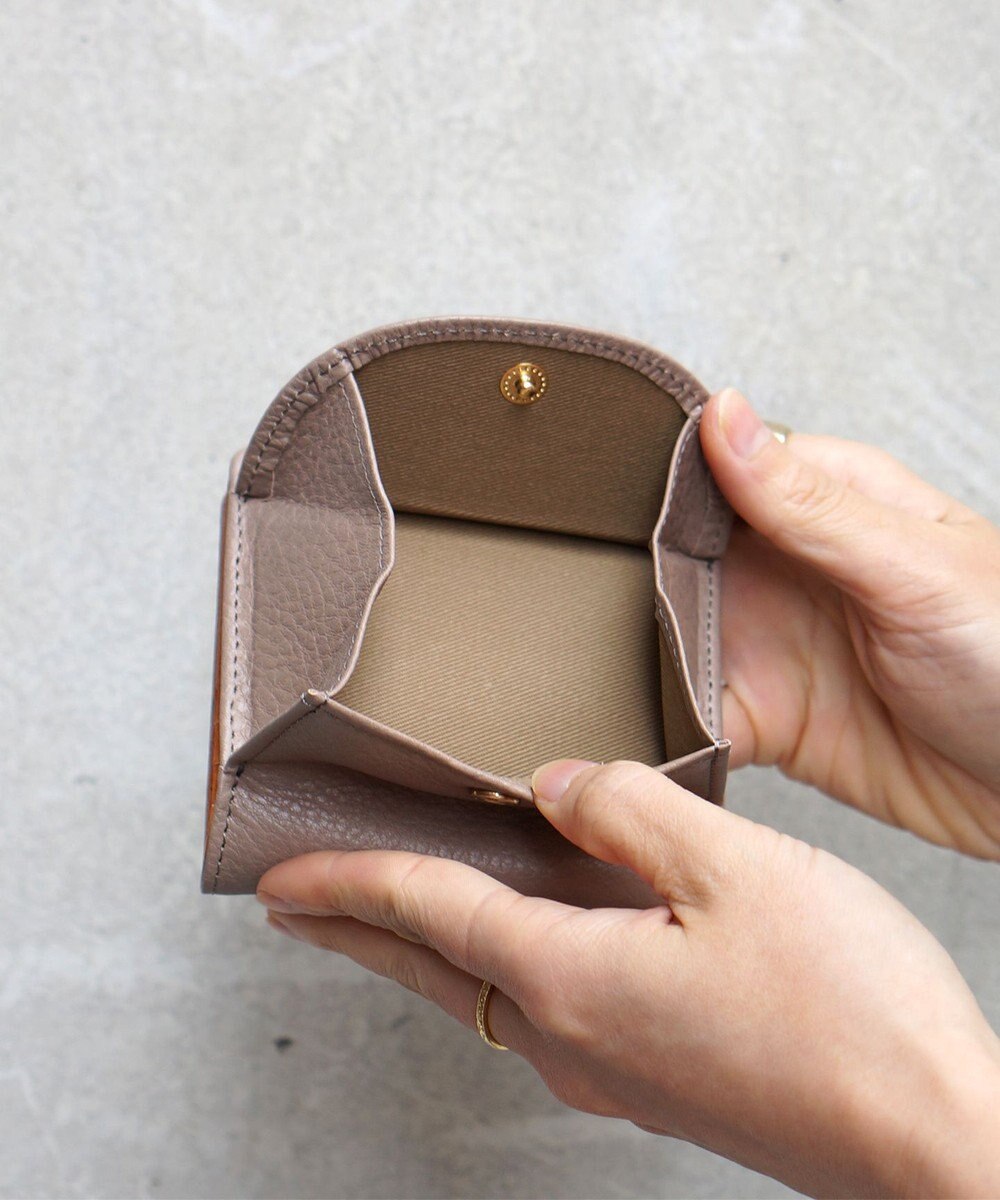 FOLNA RD ヌメオイルシュリンク二つ折り財布 