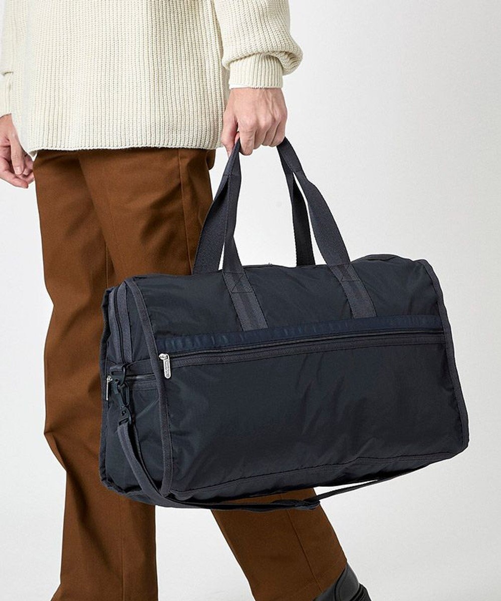LeSportsac DELUXE LG WEEKENDER/ディープシーブルー 