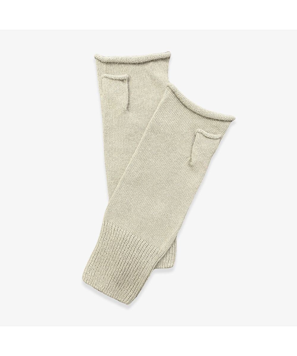 林八百吉商店 un chapeau  アンゴラアームカバー 