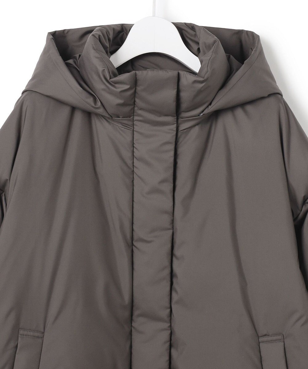 23区 S 【WEB&一部店舗限定】ステッチレス フーデット ダウン 