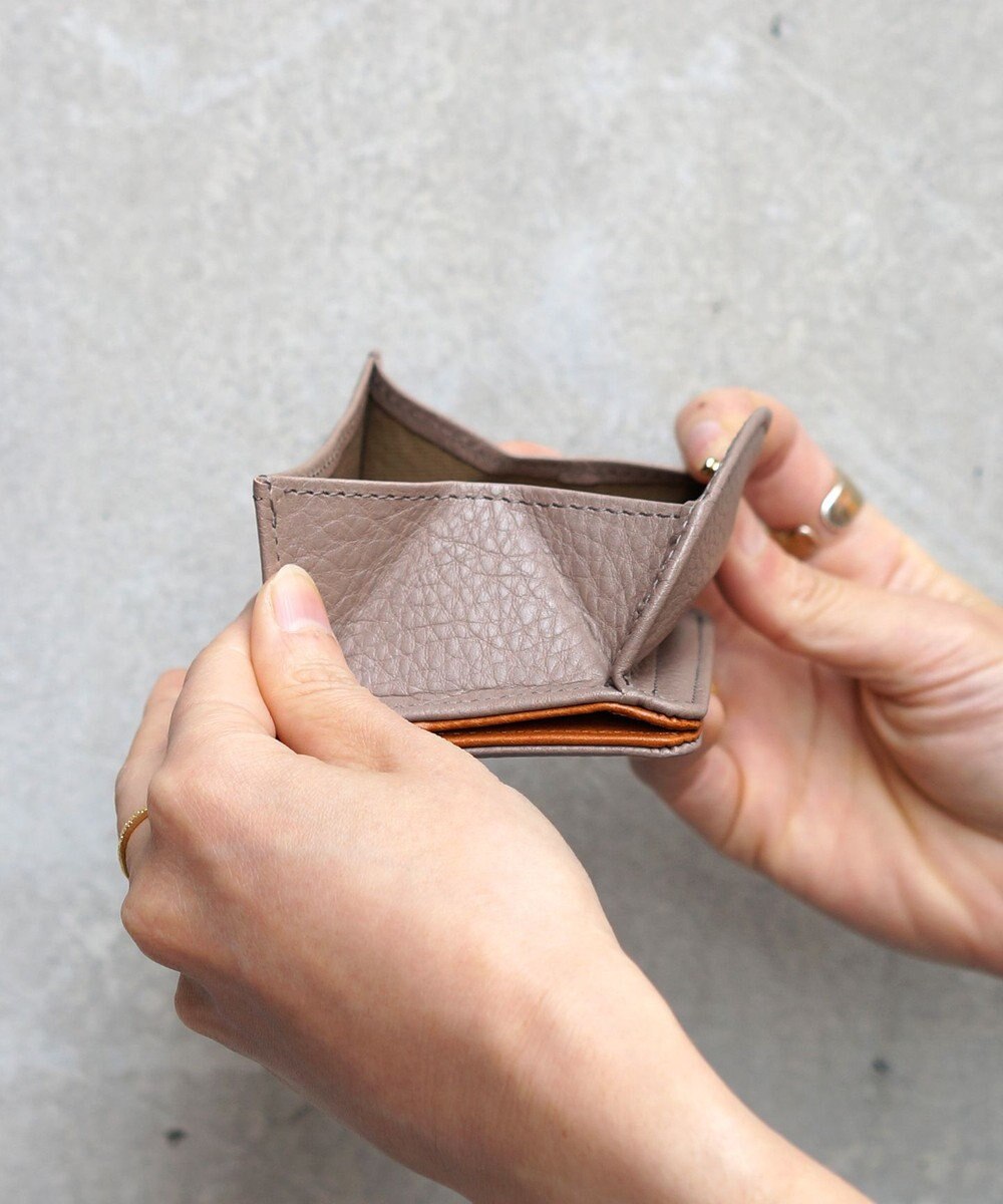 FOLNA RD ヌメオイルシュリンク二つ折り財布 