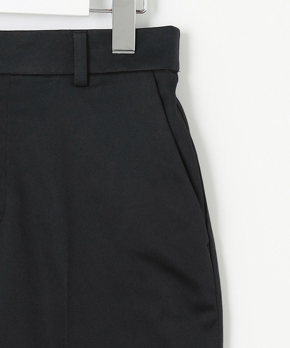 自由区 【接触冷感・吸湿・速乾・XXSサイズあり】COOL MAXクロップド丈 ワイドパンツ 