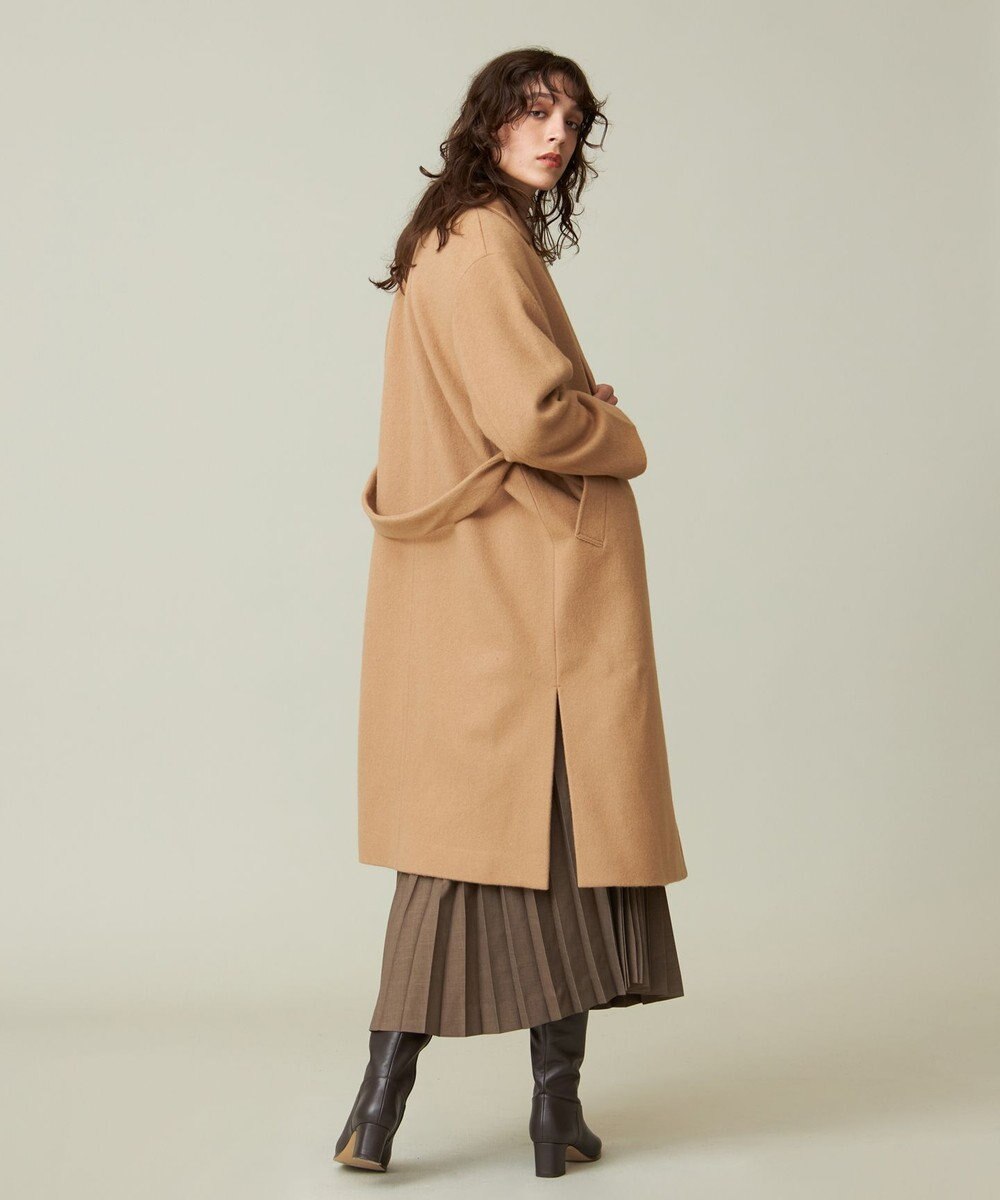 J.PRESS YORK STREET 【WOMEN】メルトン ガウンコート 