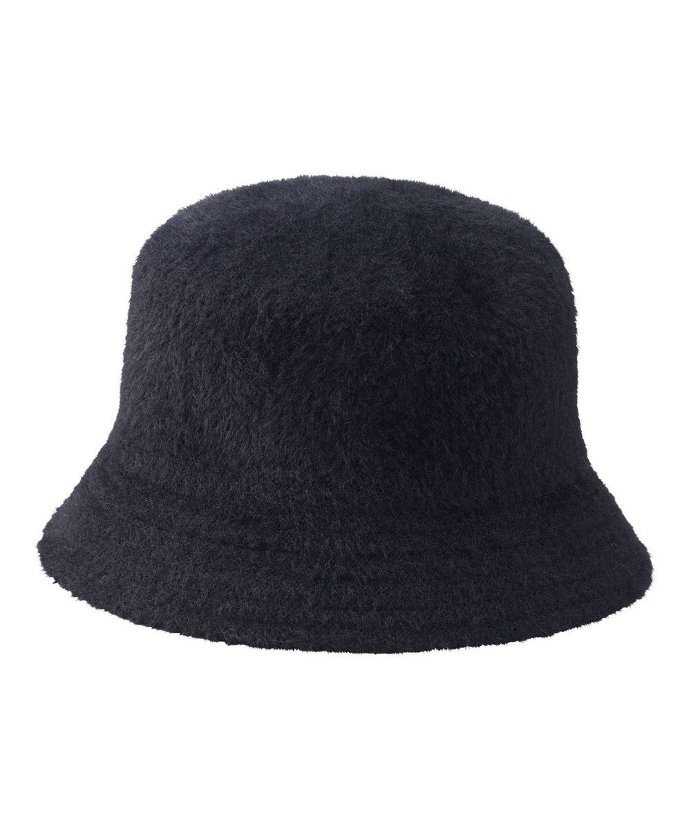 MOONBAT 【洗える】estaa アンゴラ風バケットハット 