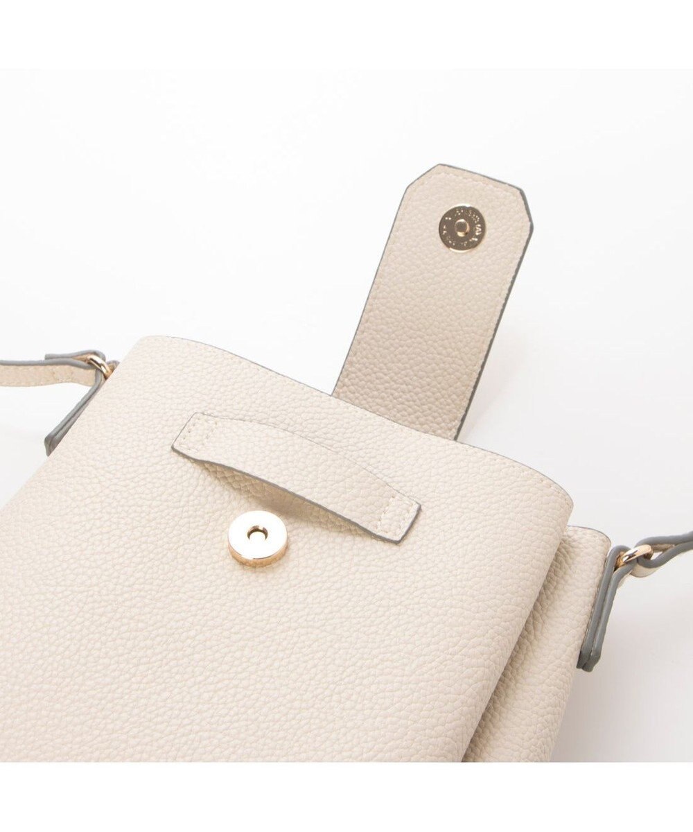 UNBILLION 【テレビ ドラマ着用アイテム】カシュカシュ cachecache / 3つ口縦型ショルダーバッグ 