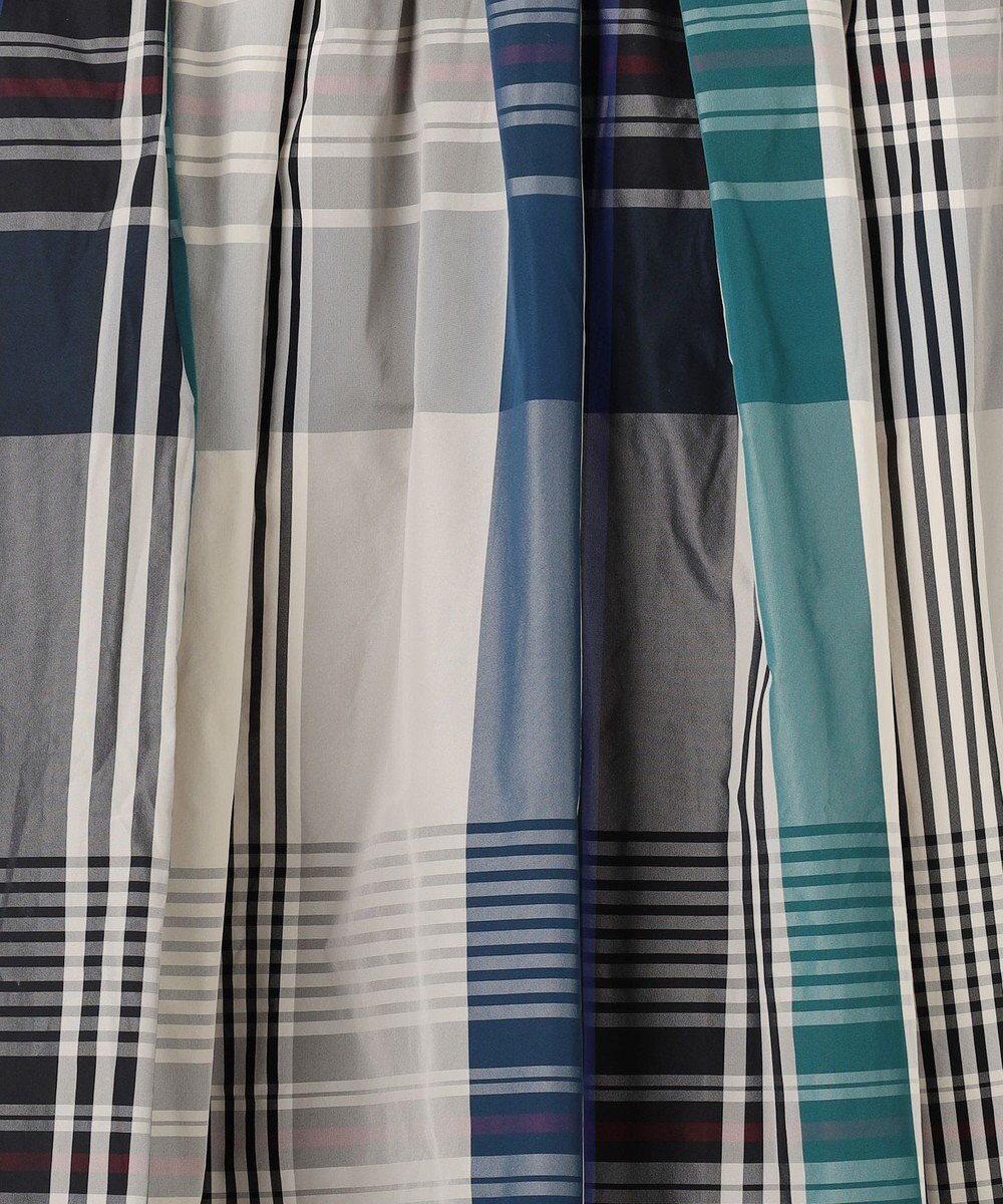 SHARE PARK LADIES メモリーチェックフレアスカート 