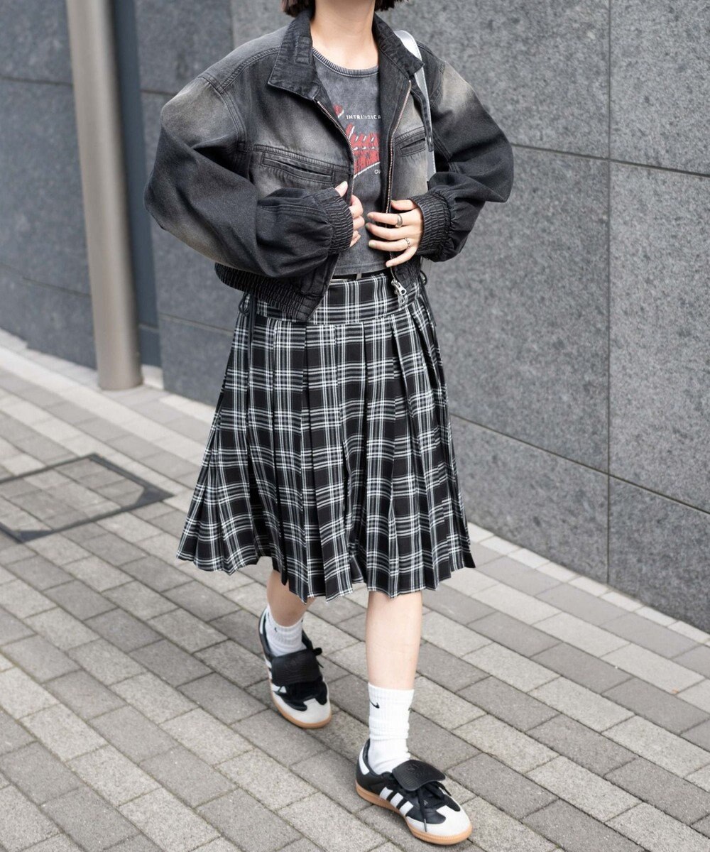 WEGO ヴィンテージウォッシュバイカージャケット 