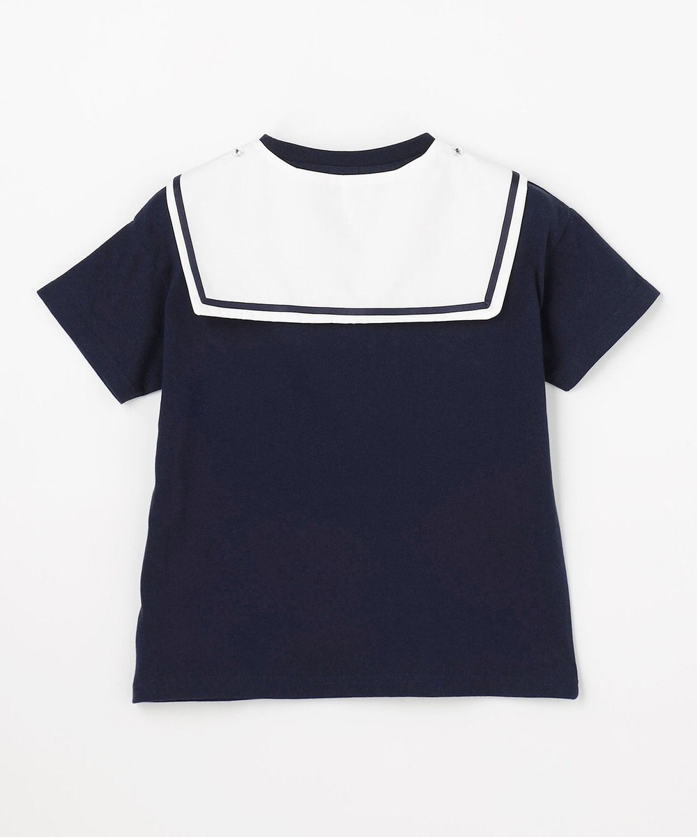 ANY KIDS 【綿100%/接触冷感】ひんやり 2WAY セーラーTシャツ 