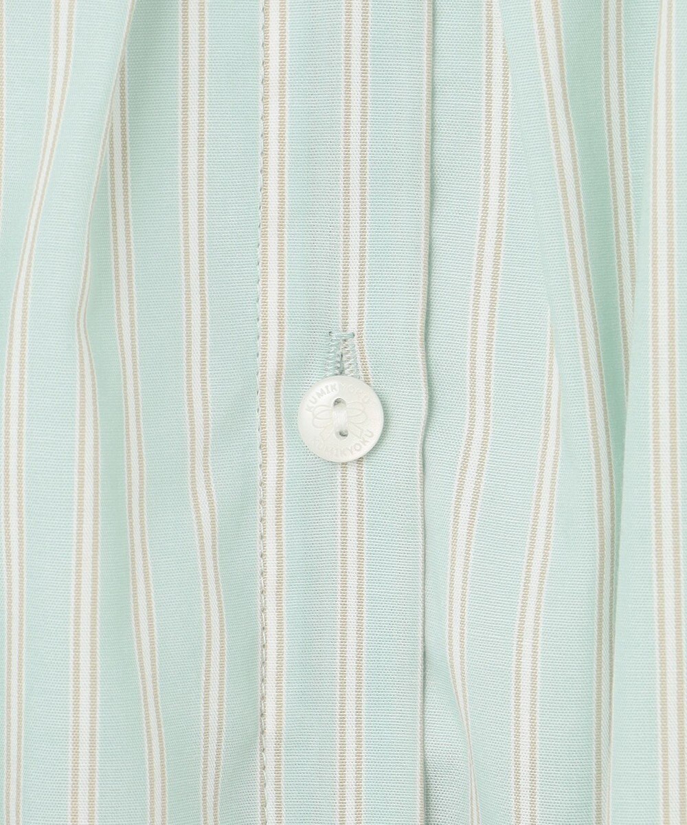 組曲 KIDS 【150-160㎝】サマーストライプ ブラウス 