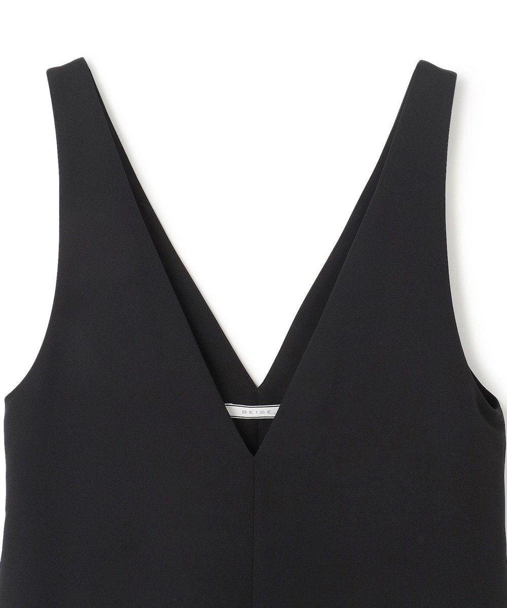 BEIGE， 【S-size】MALHER / ジャンパードレス 