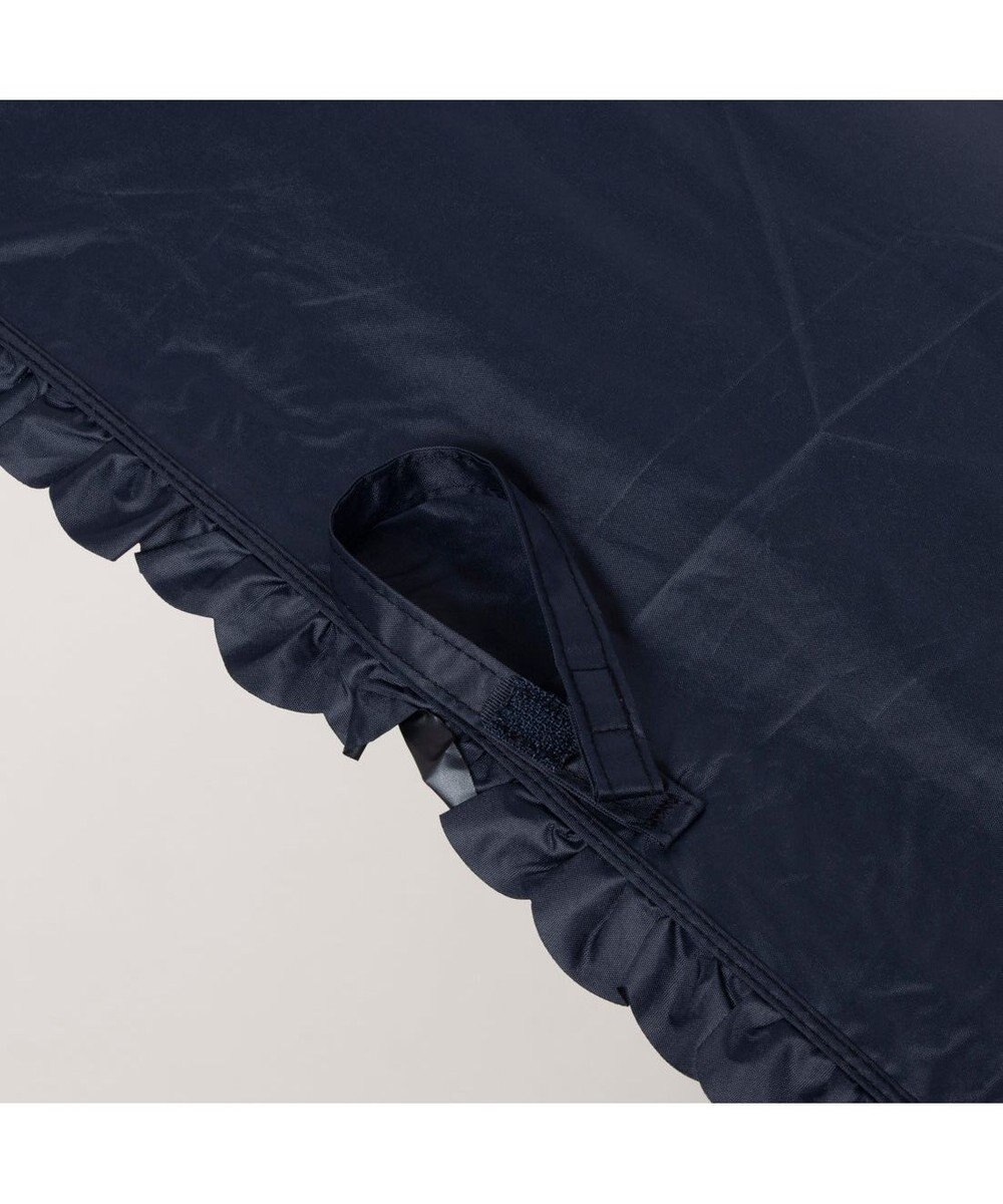 UNBILLION カシュネ cachenez / PUヒートカットフリル3段折りたたみ傘 