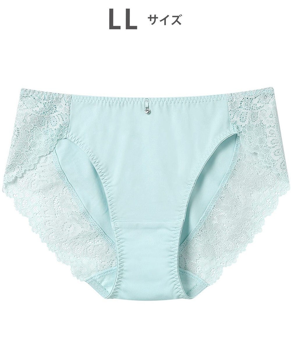 Wing ペアショーツ 【マッチミーブラ】 やさしいフィット感 身生地部はソフトな風合い はきこみ丈あさめ KF2921 ウイング／ワコール 