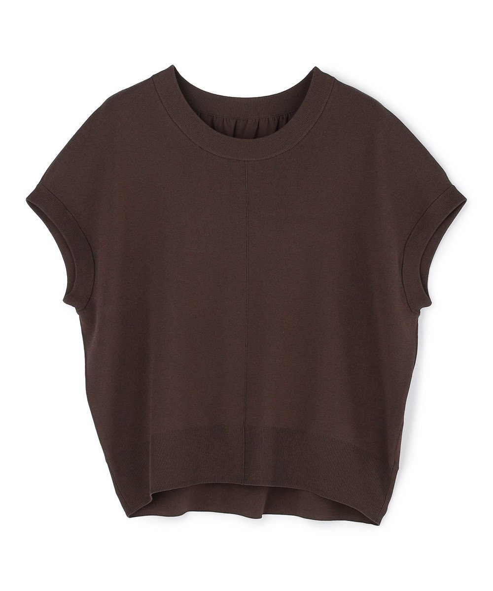 BEIGE， 【ロングセラー】LAURA / ストレッチ ドロップショルダーニット 