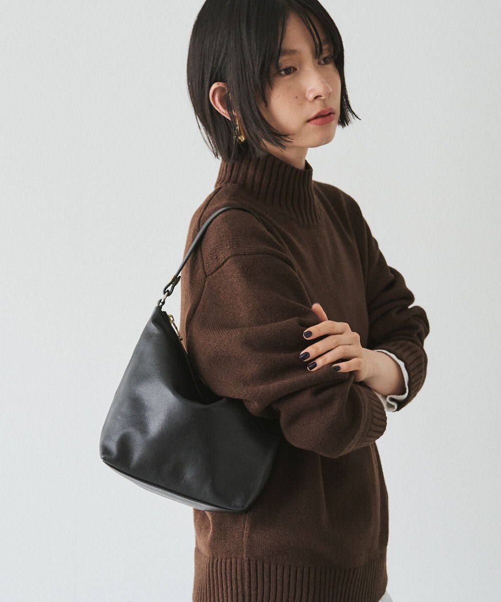 russet ソフトレザーシンプルショルダーバッグ (CE-1328-WEB) 