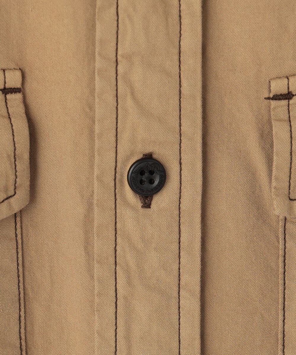 JOSEPH ABBOUD MOUNTAIN 【テーム・ヤルヴィコラボ・サスティナブル】コットンテンセルツイル シャツ 