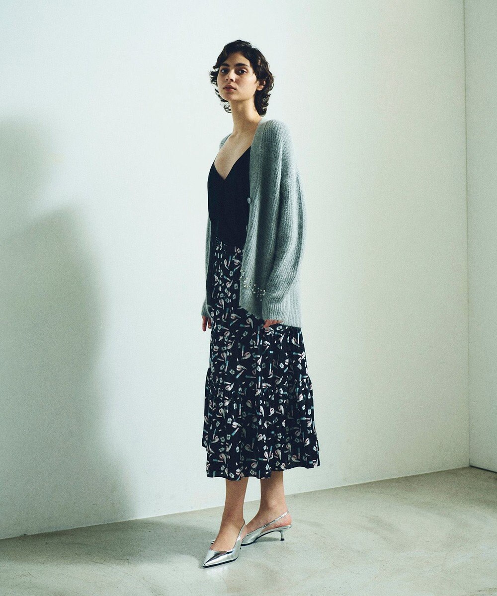 コスメモチーフプリントスカート / GRACE CONTINENTAL | ファッション ...