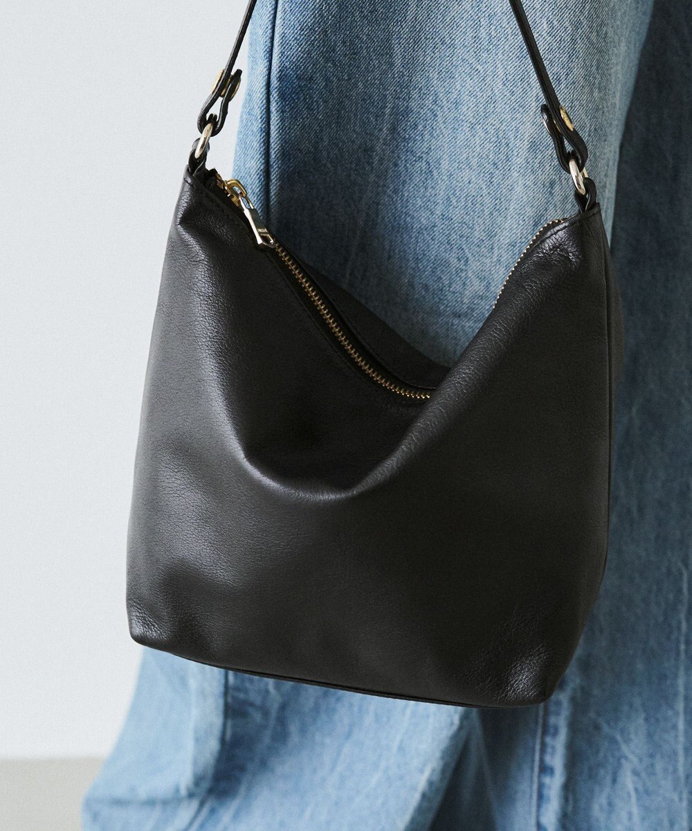 russet ソフトレザーシンプルショルダーバッグ (CE-1328-WEB) 