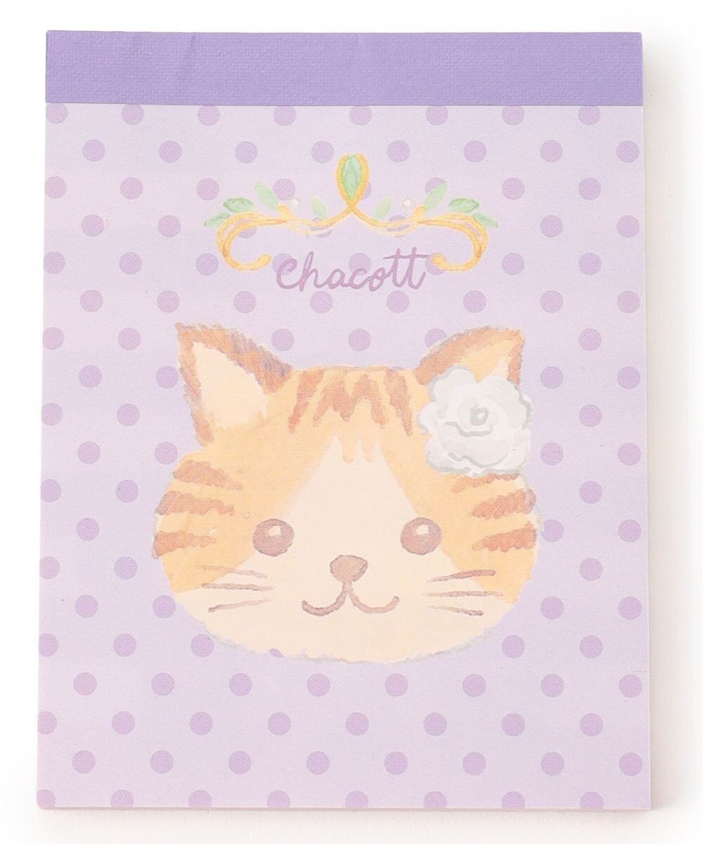 Chacott Cat４冊メモセット 