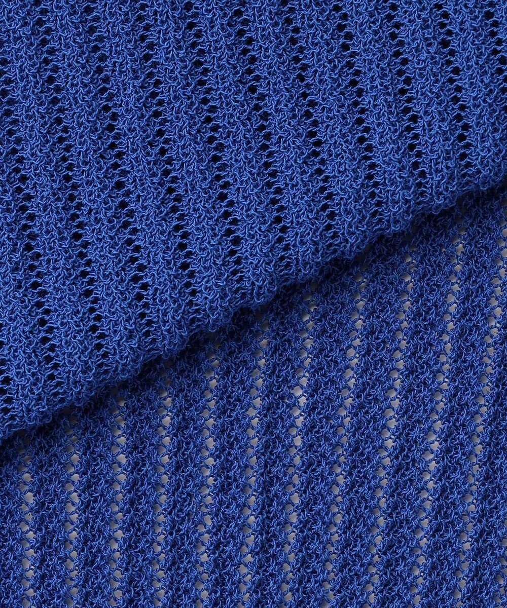 組曲 【先行予約・WEB限定】レーシーニット レース襟付き カーディガン 