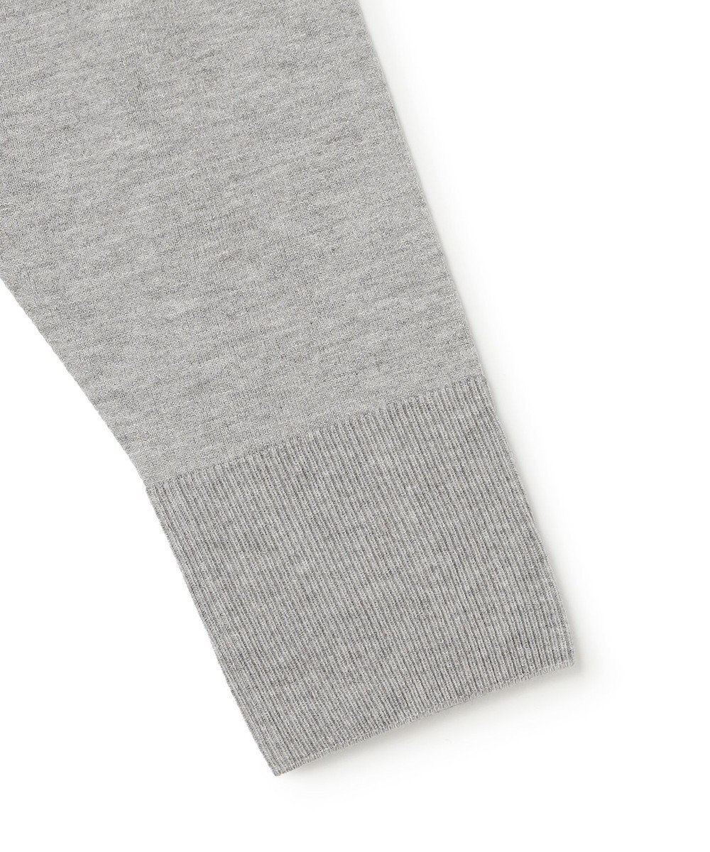 UNFILO L マイビューティニット Vネック 