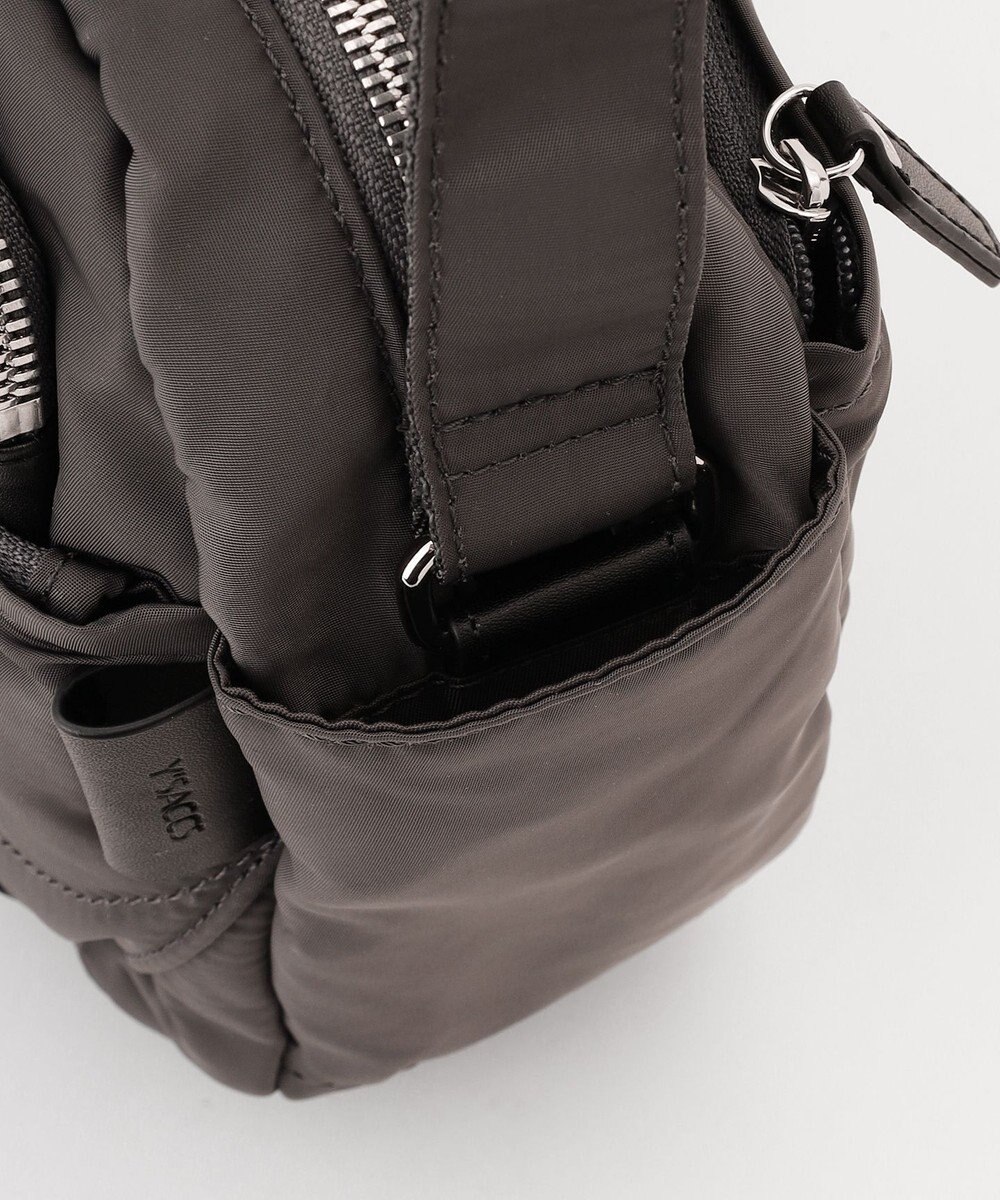 Y'SACCS ポリエステルツイル ショルダーバッグ 