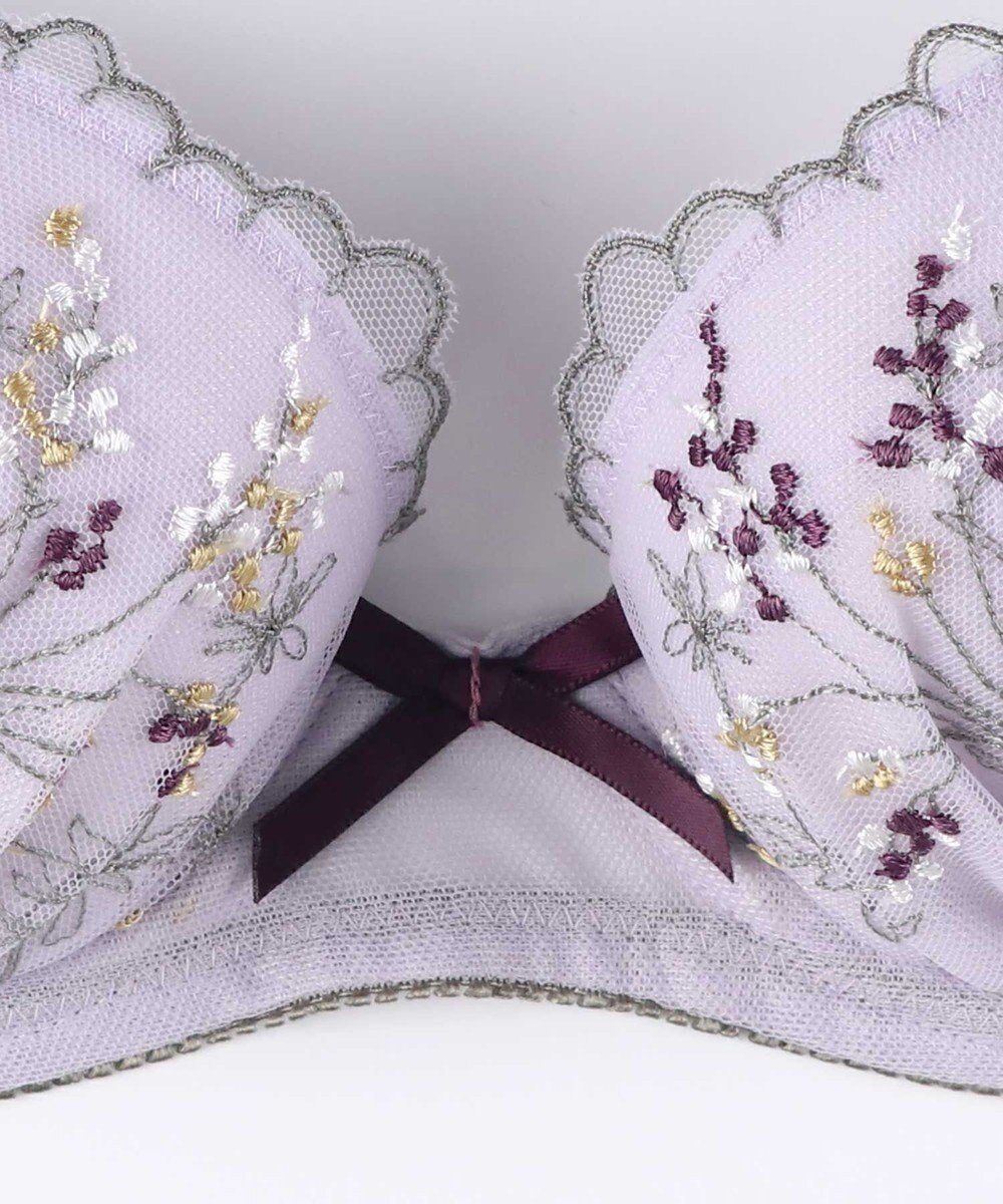 AMPHI ブラジャー ショーツセット まる胸メイク WEB限定カラーあり 【ブラショーツセット】 上下セット ブラ BCC224 アンフィ／ワコール 