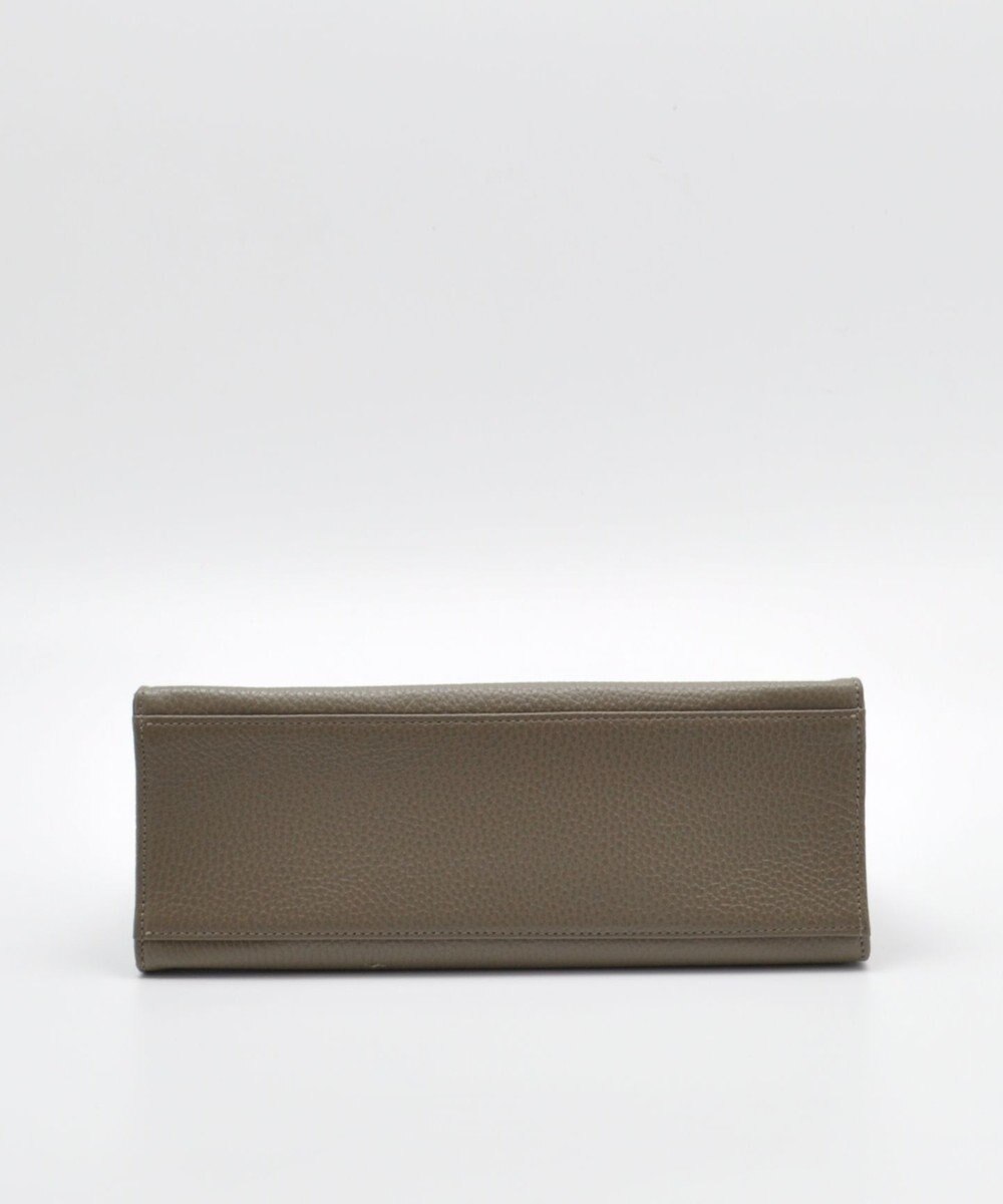 blancle シュリンクレザー ワンハンドルフォーマルバッグ 