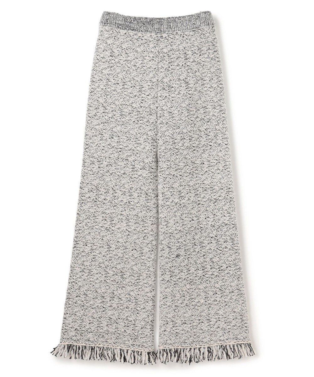 uncrave ツイードニット フレアパンツ 