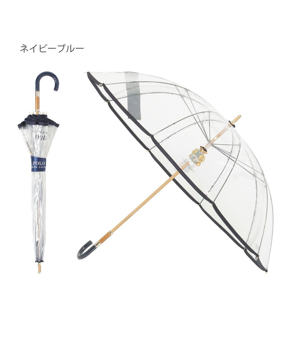 MOONBAT POLO RALPH LAUREN（ポロ ラルフローレン) ビニール傘 TPU×SEASONAL BEAR 雨傘 長傘 