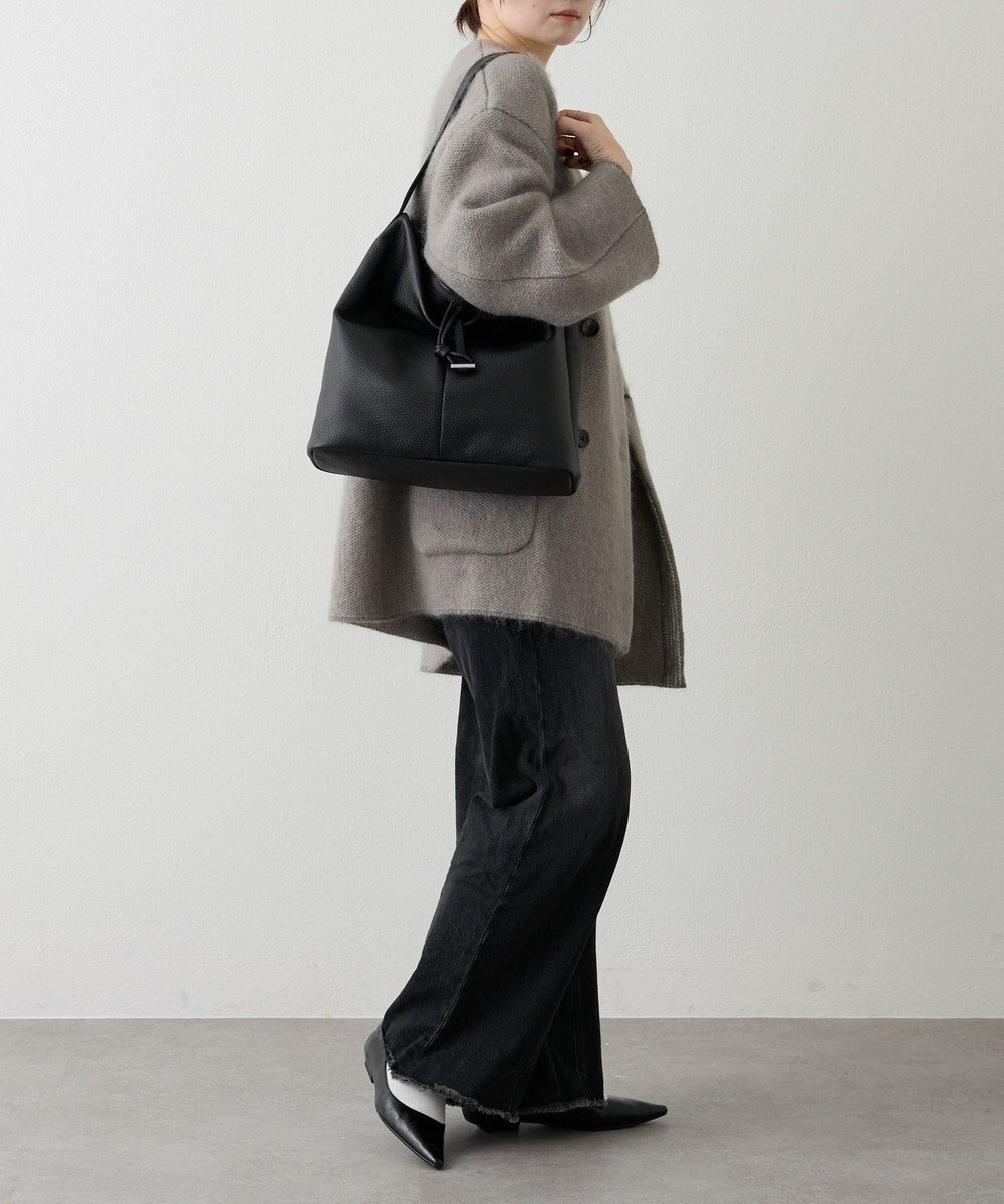 russet レザーワンショルダーバッグ(CE-1644) 