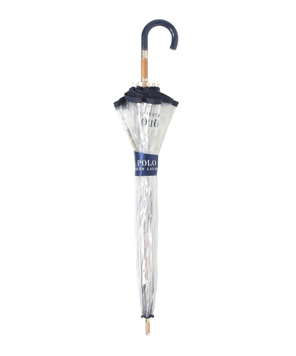MOONBAT POLO RALPH LAUREN（ポロ ラルフローレン) ビニール傘 TPU×SEASONAL BEAR 雨傘 長傘 