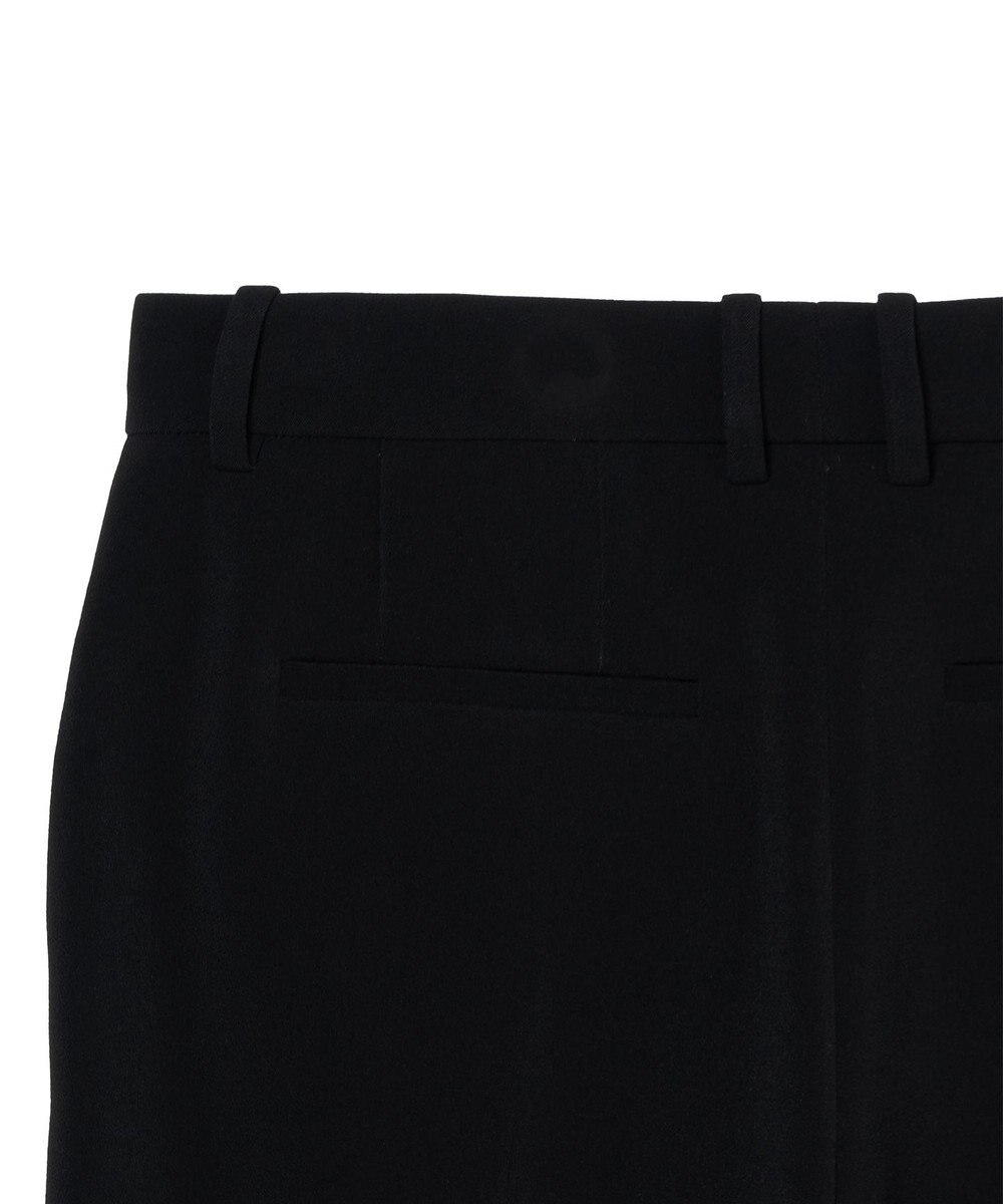 JOSEPH コンフォートクレープ　スリムストレートトラウザーズ 