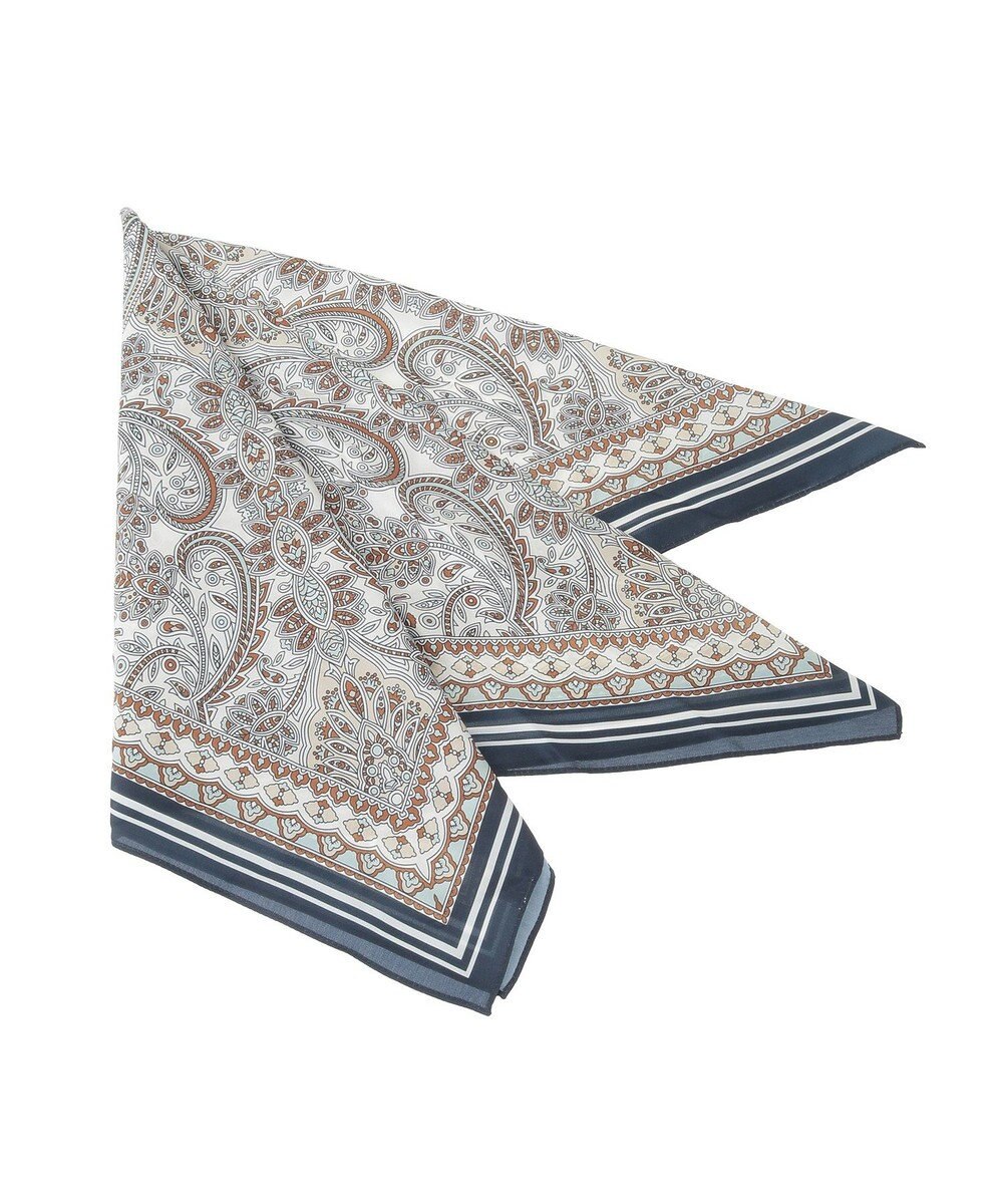 Green Parks ペイズリースカーフ 