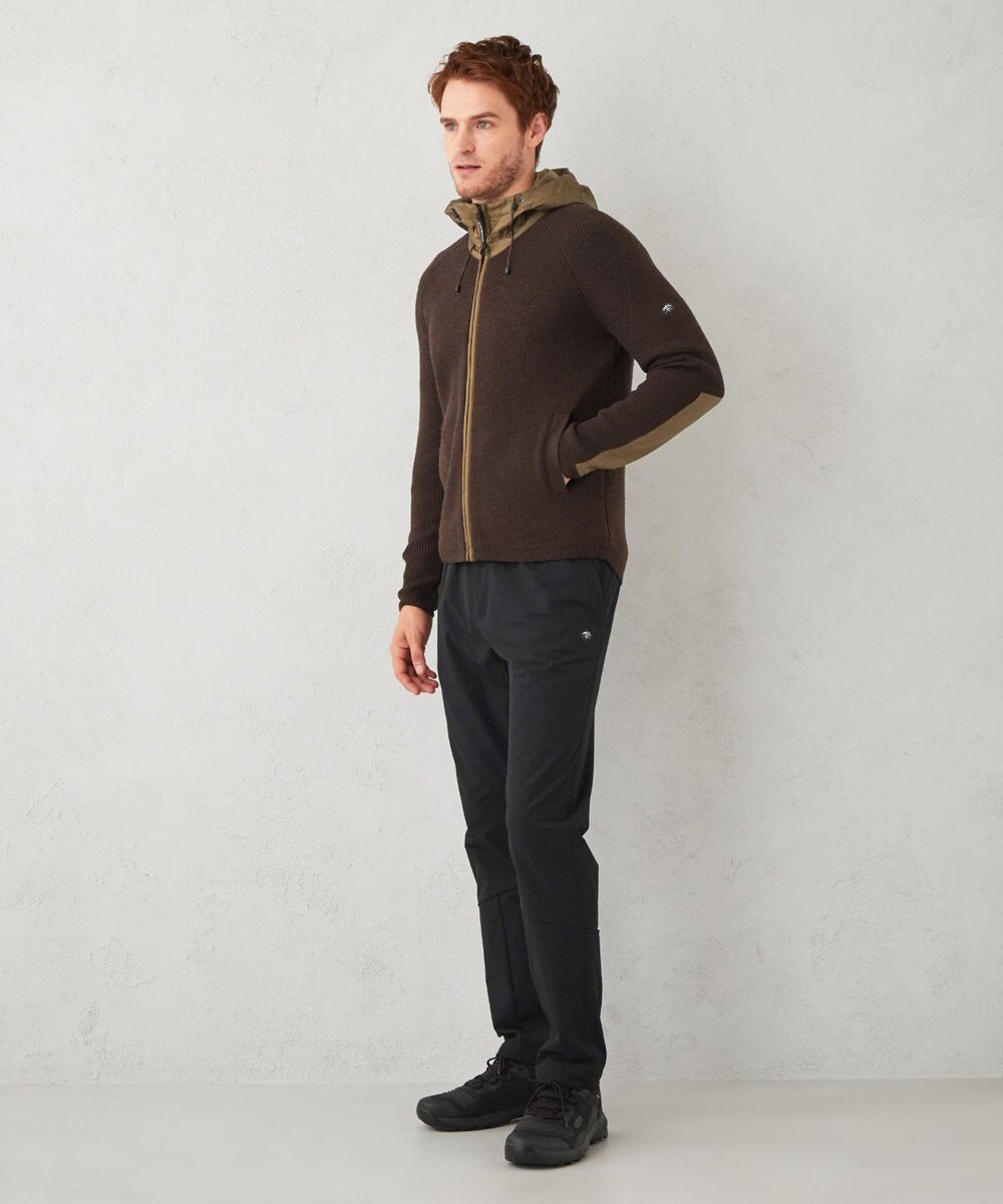 JOSEPH ABBOUD MOUNTAIN 【UNISEX】日本素材 ストレッチニットパーカー 