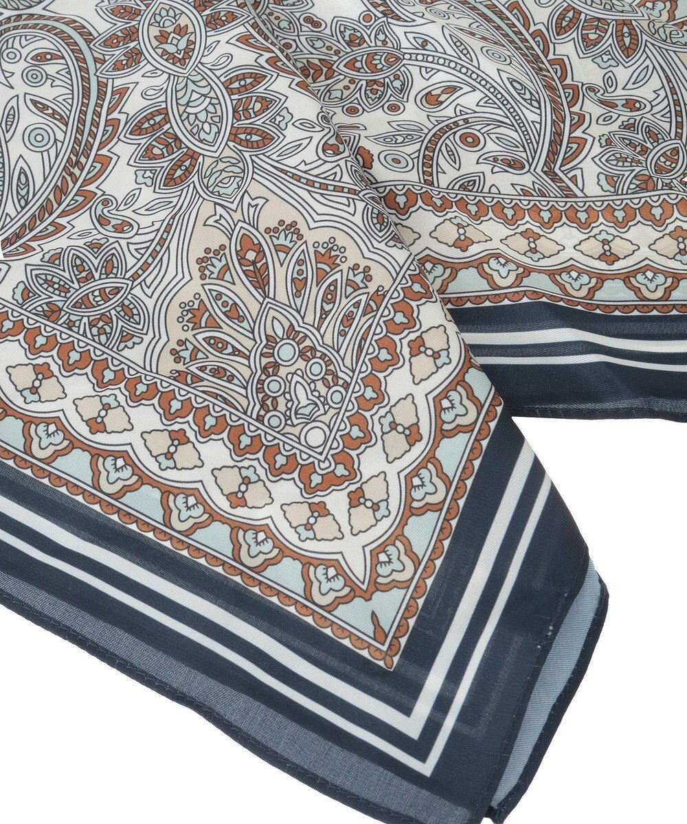 Green Parks ペイズリースカーフ 