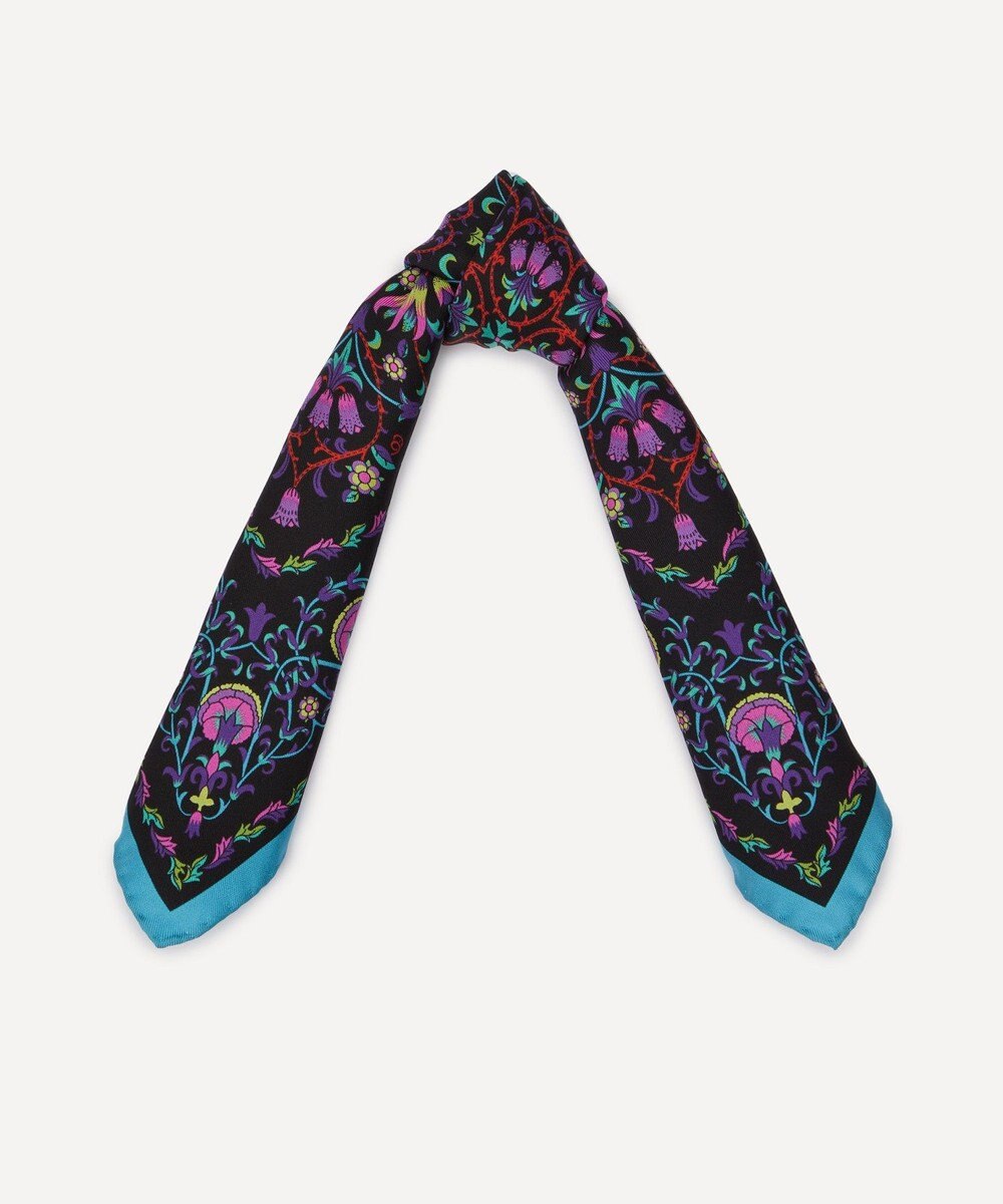 LIBERTY. ロデン シルクツイル スカーフ 45 