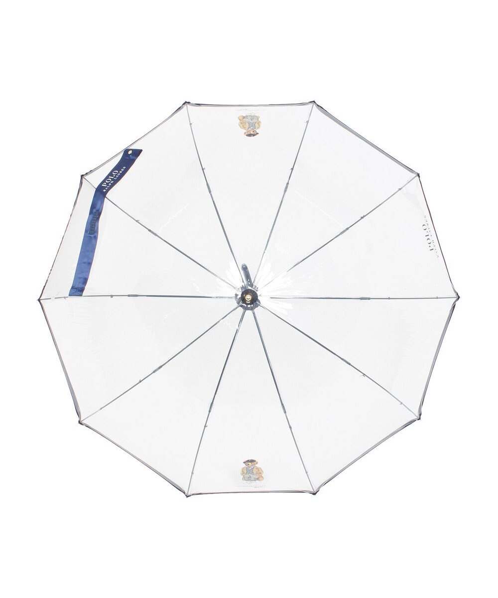 MOONBAT POLO RALPH LAUREN（ポロ ラルフローレン) ビニール傘 TPU×SEASONAL BEAR 雨傘 長傘 