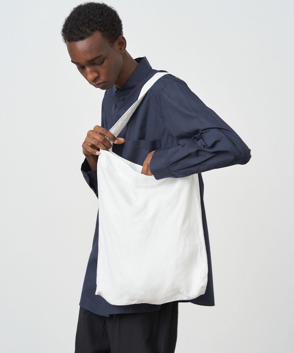 ATON HEMP OXFORD | ミディアムバッグ - UNISEX 