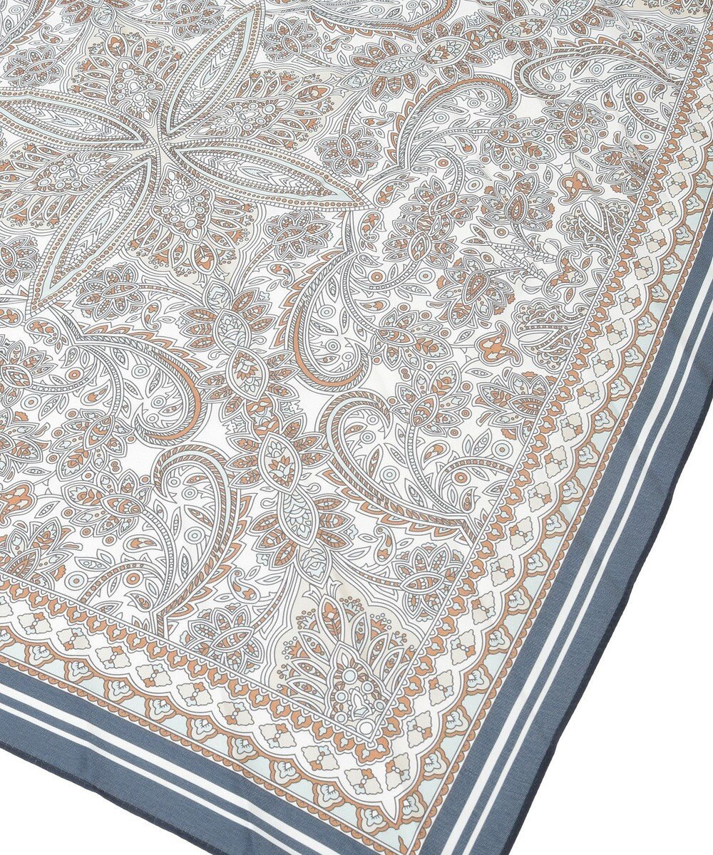 Green Parks ペイズリースカーフ 