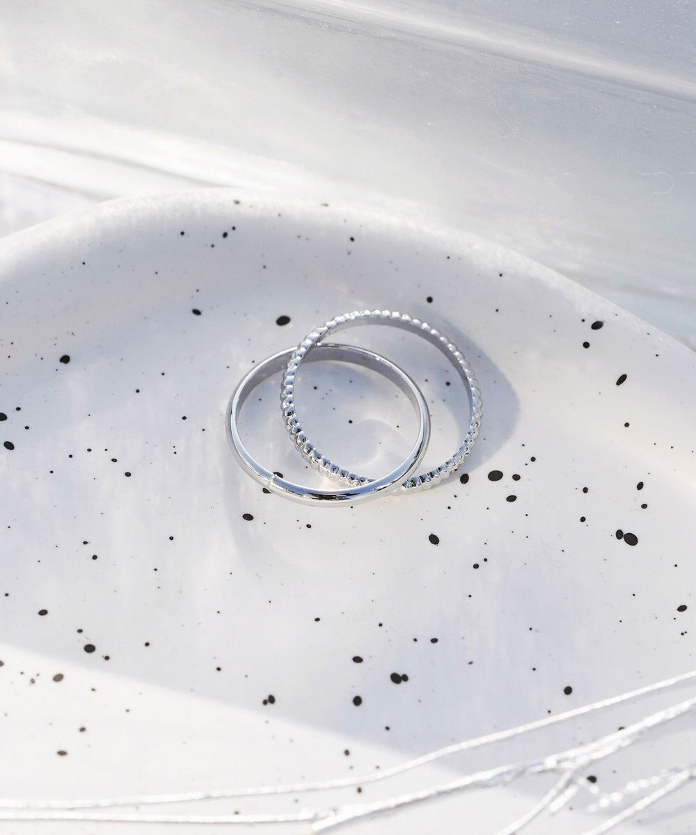 Tiaclasse クロスレイヤードリング 